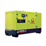 Дизельный генератор PRAMAC GSW 22 Y | в кожухе | 3 фазы | AUTO