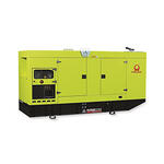 Дизельный генератор PRAMAC GSW 370 V | в кожухе