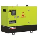 Дизельный генератор PRAMAC GSW 65 I | в кожухе