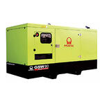 Дизельный генератор PRAMAC GSW 80 P | в кожухе