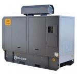 Генератор дизельный, синхронный ELCOS GE.DW.250-228.LT | Звукоизоляционный кожух