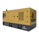 Генератор дизельный, синхронный ELCOS GE.DZ.410-380.SS | Звукоизоляционный кожух