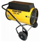 Тепловентилятор MASTER RS 40 электрический с подсоединением гибких шлангов