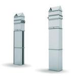 Воздушная завеса VERTRO TVP 60-30 W2/2 с водяным теплообменником
