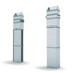 Воздушная завеса VERTRO TVP 80-50 W2/4 с водяным теплообменником