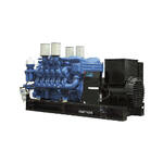 Дизельная электростанция GMGEN GMT1650 HV6.3