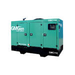 Дизельный генератор GMGEN GMC110 | в кожухе