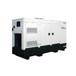 Дизельный генератор GMGEN GMI150 | в кожухе