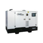 Дизельный генератор GMGEN GMI80 | в кожухе
