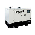 Дизельный генератор GMGEN GMJ44 | в кожухе