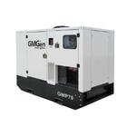 Дизельный генератор GMGEN GMP70 | в кожухе