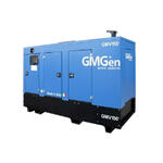 Дизельный генератор GMGEN GMV150 | в кожухе