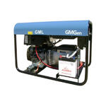 Дизель-генератор GMGEN GMY4500ELX