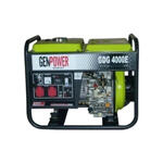 Дизельная электростанция GENPOWER GENERATOR GDG 4000 E