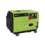 Дизельная электростанция GENPOWER GENERATOR GDG 4000 E AS