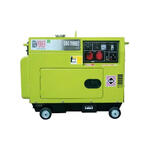 Дизельная электростанция GENPOWER GENERATOR GDG 7000 E AS