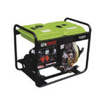 Дизельная электростанция GENPOWER GENERATOR GDG 8000 ME