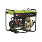 Дизельная электростанция GENPOWER GENERATOR GDG 8000 TE