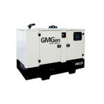 Дизельный генератор GMGEN GMC28 | в кожухе