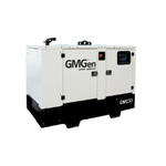 Дизельный генератор GMGEN GMC33 | в кожухе