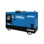 Дизельный генератор GMGEN GMM9M | в кожухе