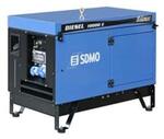 Генераторная установка SDMO Portable DIESEL 10000 E AVR SILENCE