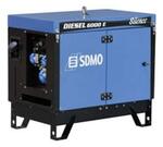 Генераторная установка SDMO Portable DIESEL 6000 E SILENCE