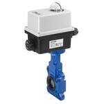 Дисковый поворотный затвор Danfoss SYLAX электропривод 230 В