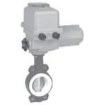 Дисковый поворотный затвор Danfoss SYLAX электропривод 380 В