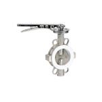 Затвор дисковый поворотный Genebre 2104 16 DN200 PN10