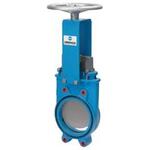 Шиберный затвор ORBINOX тип ЕB невыдвижной шток нож - AISI 304 EB-01-400-HW(N)-E арт. BB01B208514