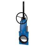 Шиберный затвор ORBINOX тип ЕХ выдвижной шток нож - AISI 304 EX-01-500-R-M арт. BB01A77495
