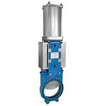 Шиберный затвор ORBINOX тип ЕХ выдвижной шток нож - AISI 316 EX-02-300-D/A-M арт. BB02E77938
