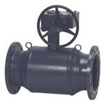 Шаровой кран Danfoss JiP/G-FF с редукторным приводом