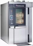 Печь ротационная BONGARD 8.64 E 600Х800 интуитив с зонтом