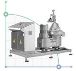 Сепаратор центрифуга для молока MAXCLEAN 40T