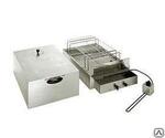 ROLLER GRILL FM 4 электрокоптильня горячего копчения
