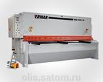 Гидравлические гильотинные ножницы с ЧПУ Ermaksan HGD