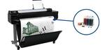Плоттер HP Designjet T520 36quot; с СНПЧ и чернилами