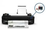 Плоттер HP Designjet T520 36quot; (без стенда) с СНПЧ и чернилами