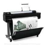 Плоттер HP Designjet T520 36 (CQ893A), А0/А3+, сетевая карта, Wi-Fi, с подставкой (без кабеля USB)