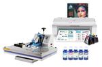 Планшетный термопресс INKSYSTEM (40x60cм) и принтер Epson PX-1004 с набором для сублимационной печати