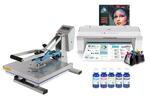 Планшетный термопресс INKSYSTEM (38x38cм) и принтер Epson PX-1004 с набором для сублимационной печати