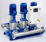 Насосная установка с частотным регулированием Lowara GVF130D0/66SV4/1AG220T Lowara GVF