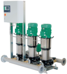 Установка повышения давления Wilo COR-5HELIX V5205/K/CC-02 Wilo COR-5HELIX V