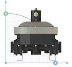 Демпфер пульсаций Damper 50 PVDF