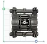 Пневматический Мембранный BOXER 100 PVDF
