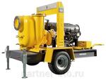 Дизельная грязевая мотопомпа Varisco VAR 12-400 FZD24 G10 TRAILER Varisco Дизельная грязевая мотопомпа Varisco VAR 12-40