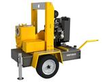 Дизельная грязевая мотопомпа Varisco VAR 6-350 FKL36 G11 TRAILER