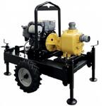 Мотопомпа дизельная серии Zeus Nettuno (MTZ VM34 NTT 6-150 120)